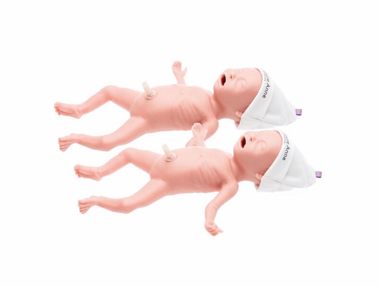 Mannequin Premature Anne, pack de jumeaux