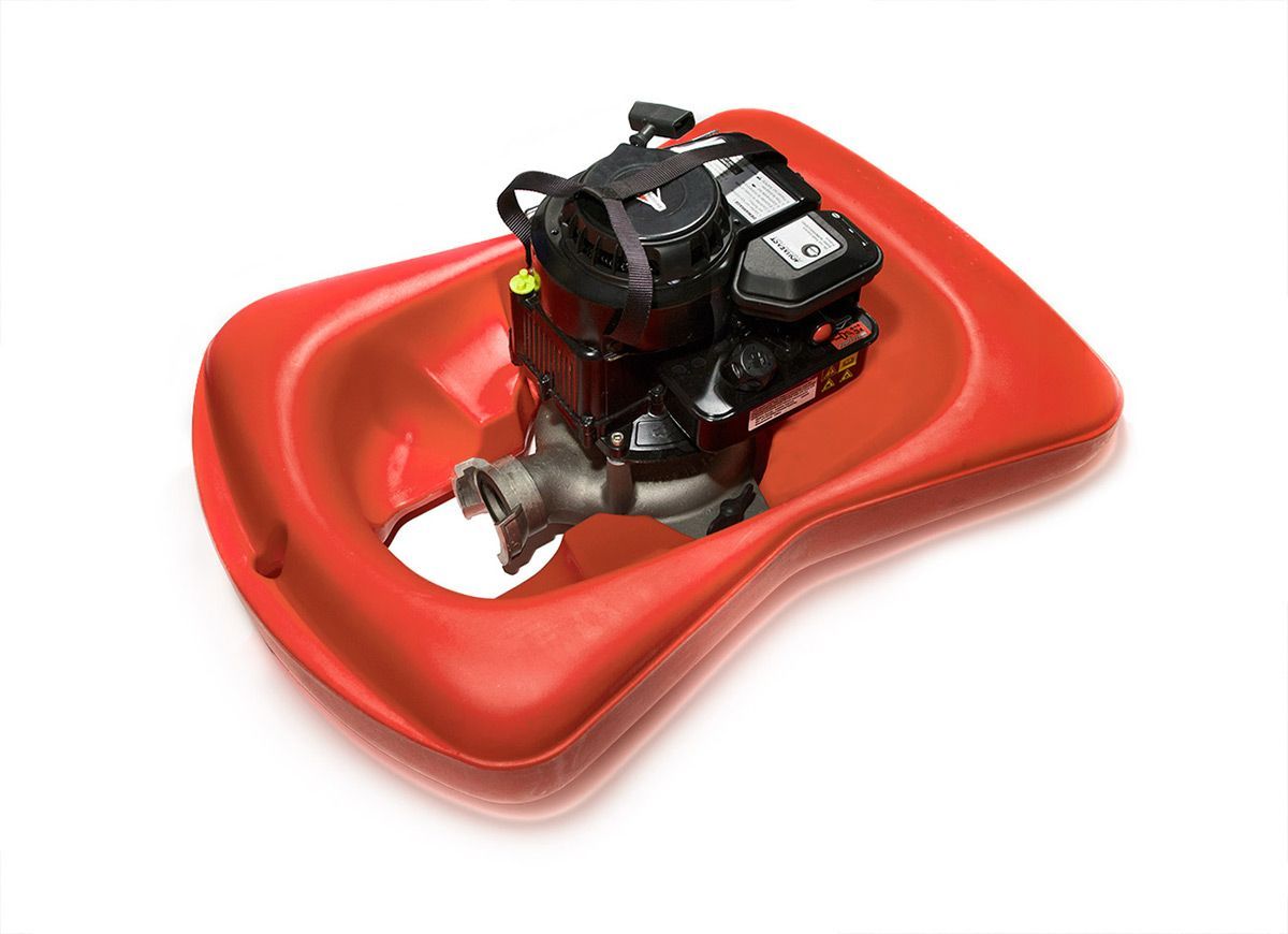 Motopompe d'aspiration flottante 3,5 CV raccord DSP AQUAFAST