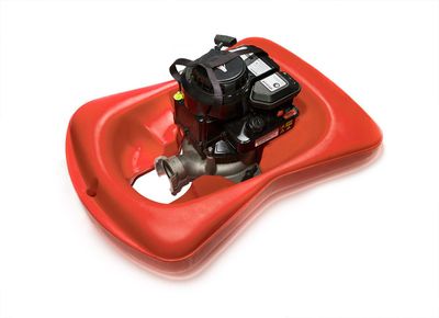 Motopompe d'aspiration flottante 3,5 CV raccord DSP AQUAFAST