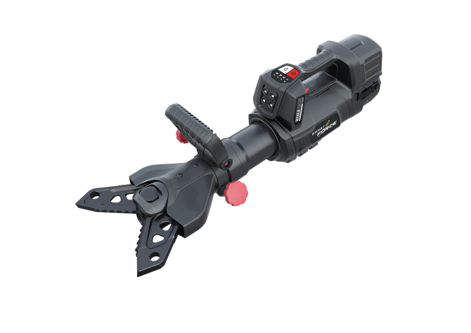Outil combiné de forcement et désincarcération à batterie  RRIT-TOOL SMART-FORCE WEBER RESCUE