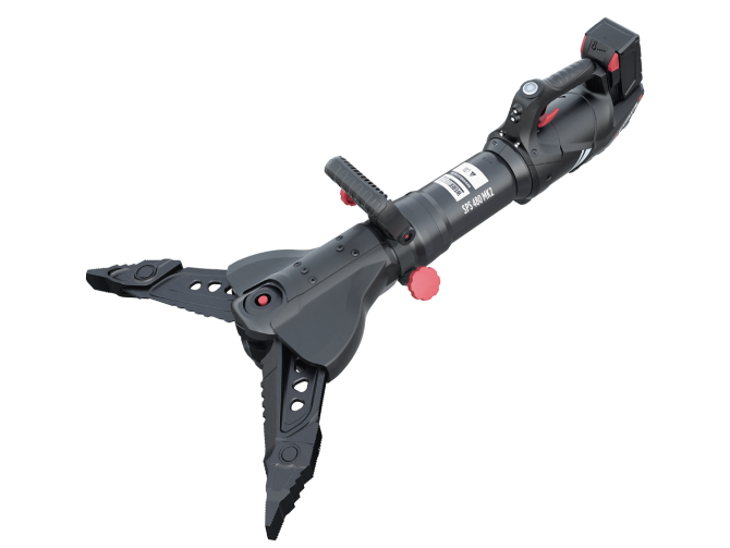 Outil combiné de forcement et désincarcération à batterie SPS 480 MK2 E-FORCE3 WEBER RESCUE