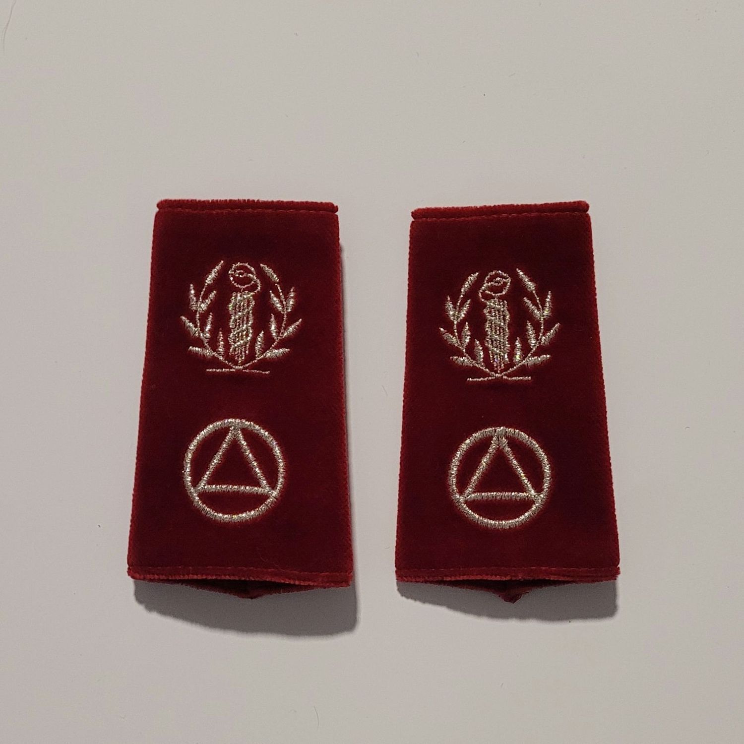 Paire de fourreaux expert SSSM sapeurs-pompiers