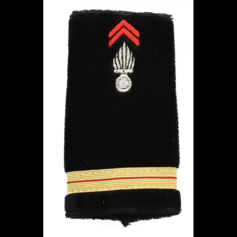 Paire fourreaux adjudant sapeurs-pompiers