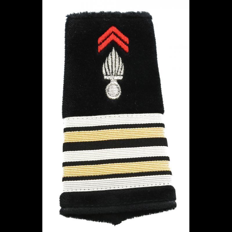 Paire fourreaux lieutenant-colonel sapeurs-pompiers