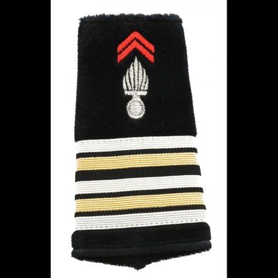 Paire fourreaux lieutenant-colonel sapeurs-pompiers