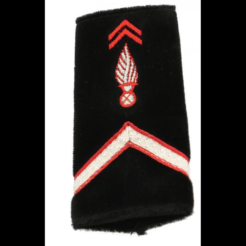 Paire fourreaux sergent sapeurs-pompiers