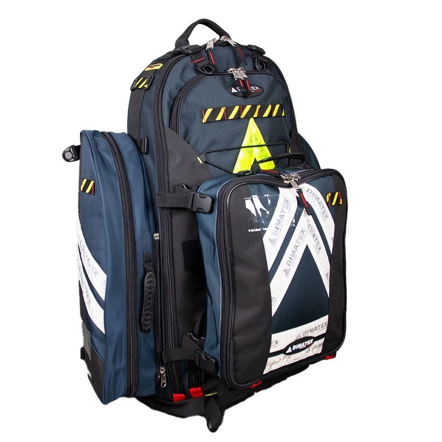 Sac de secours / urgence et d'intervention BAROUD bleu nuit DIMATEX