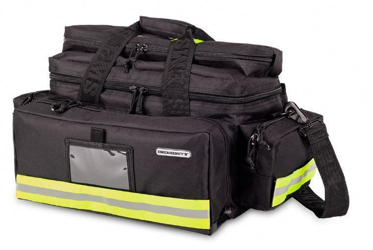 Sac de secours / urgence et d'intervention GRANDE CAPACITE noir ELITE BAGS