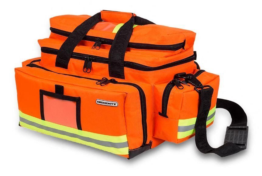 Sac de secours / urgence et d'intervention GRANDE CAPACITE orange ELITE BAGS