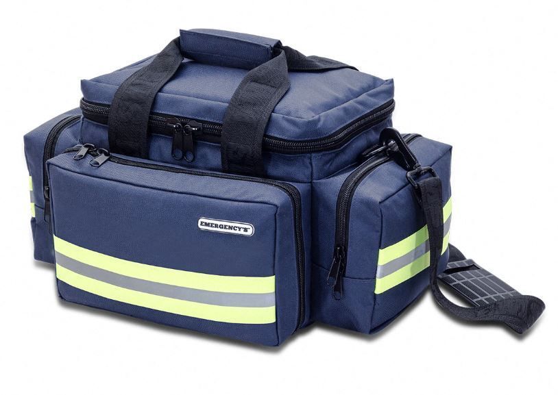 Sac de secours / urgence et d'intervention LEGER bleu marine ELITE BAGS