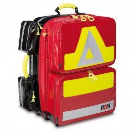 Sac de secours / urgence et d'intervention WASSERKUPPE L-ST-FT2 rouge PAX