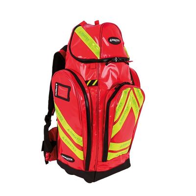 Sac d’oxygénothérapie DECAL SCALP ABYSS PVC rouge DIMATEX