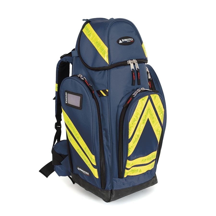 Sac d’oxygénothérapie DECAL SCALP bleu nuit DIMATEX