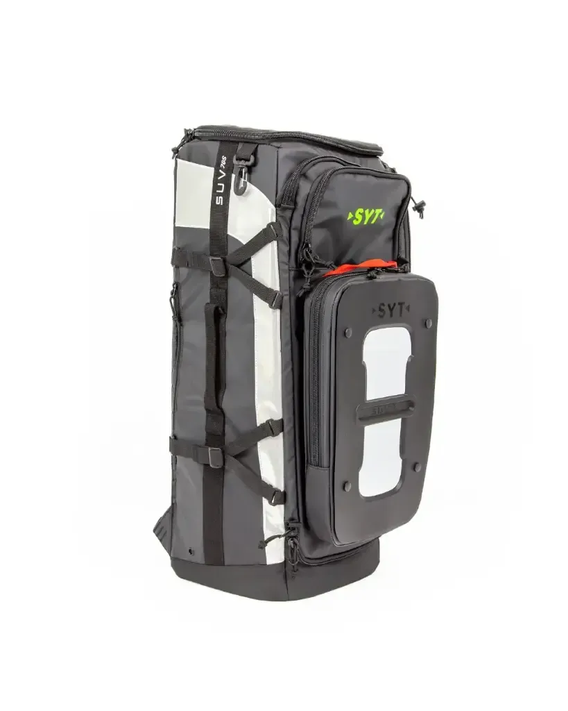 Sac d’oxygénothérapie et de secours SUV 70S / Station d'intervention - Noire SYT-TECHNOLOGIES