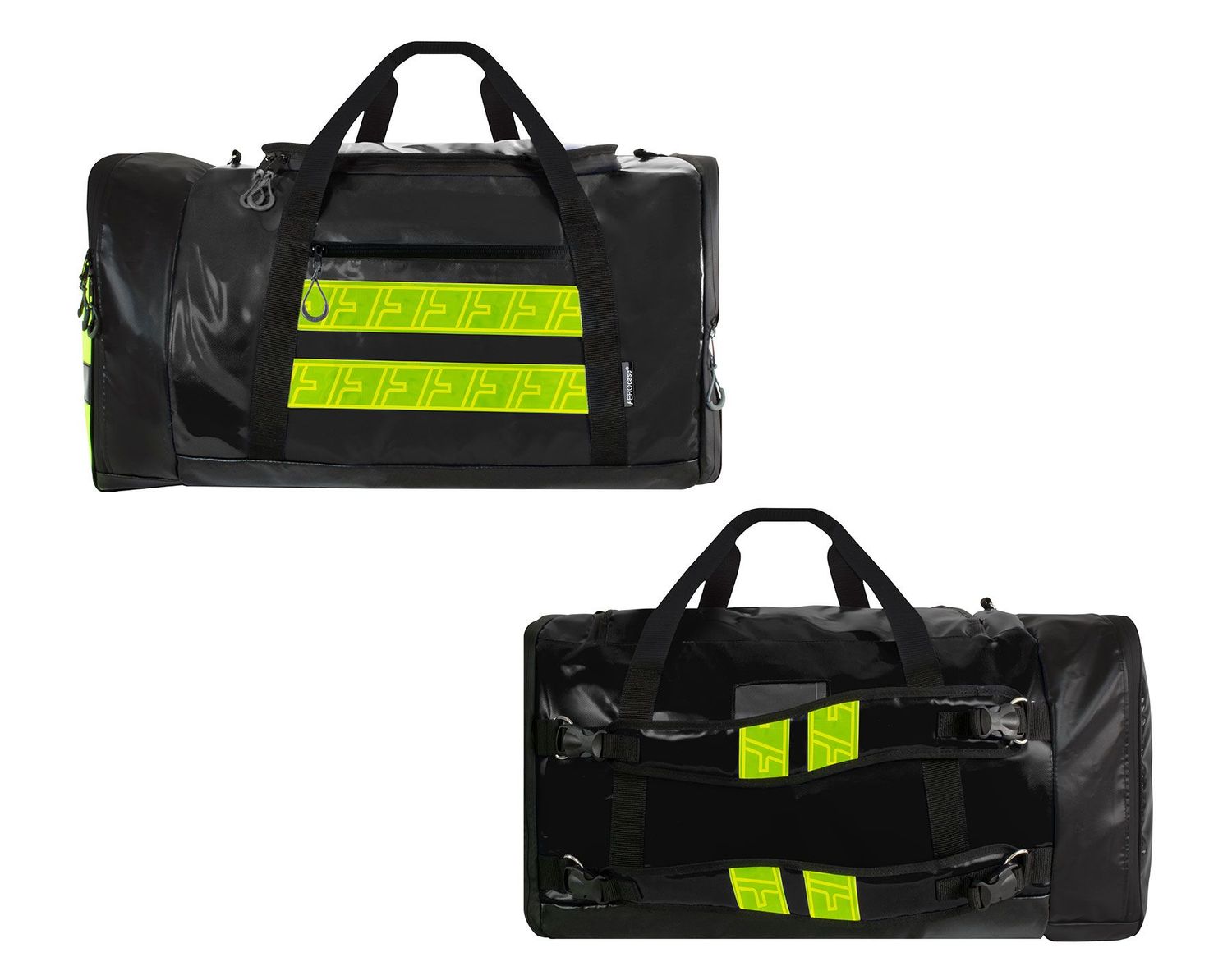 Sac paquetage de transport extensible 126 / 144L noir AEROcase® – WEARbag HUM