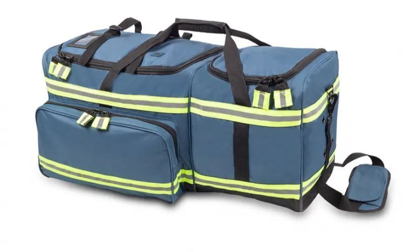Sac paquetage EPI sapeurs-pompiers ATTACK'S bleu ELITE BAGS
