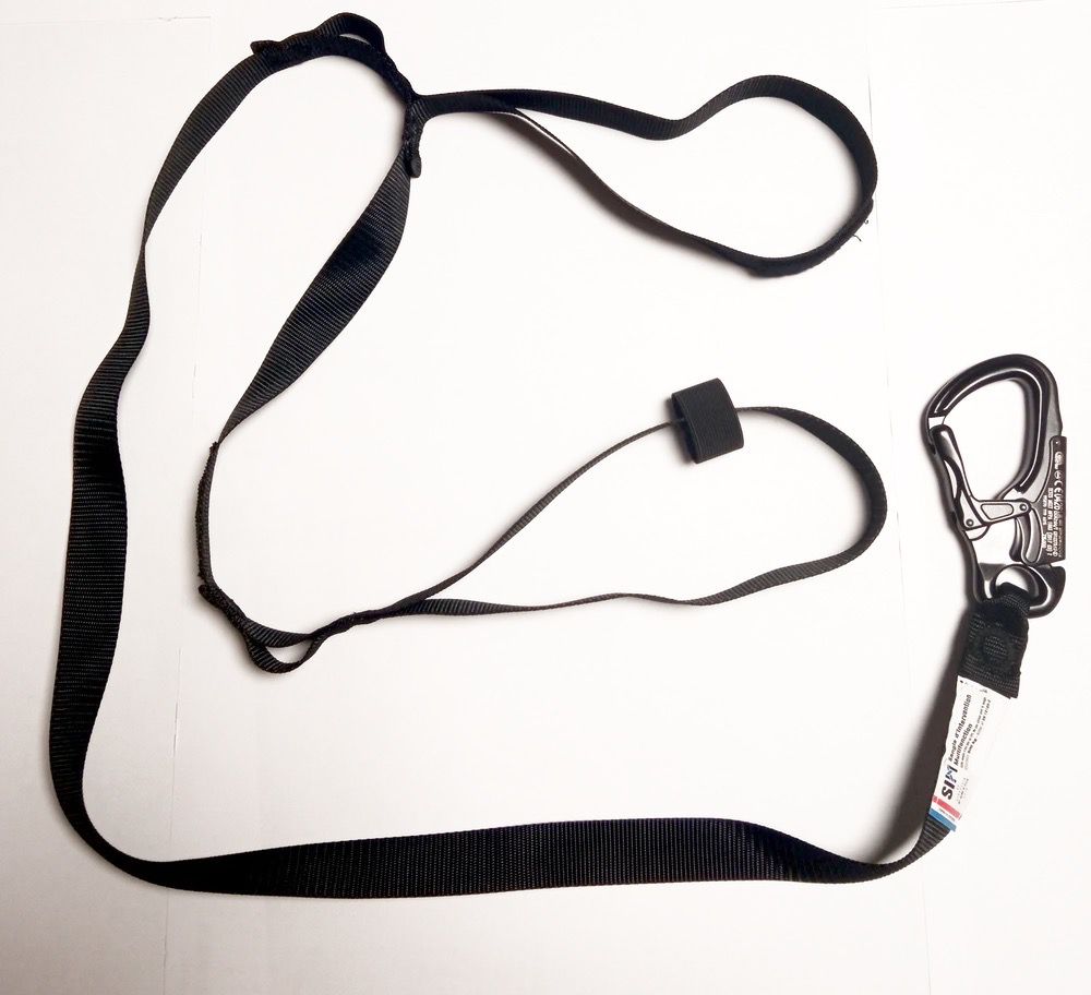 Sangle d’intervention SIM noir