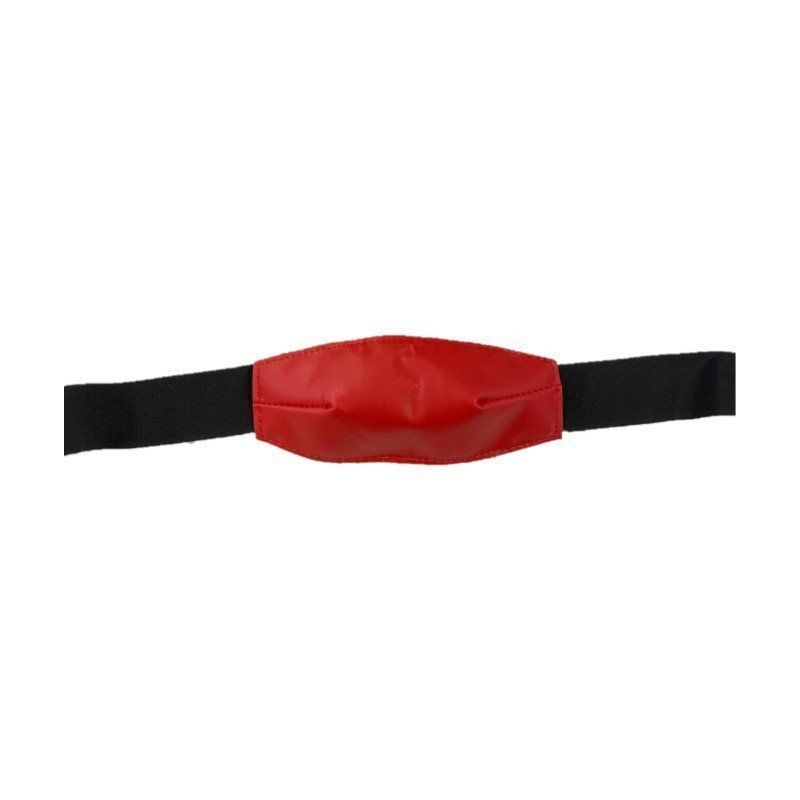 Sangle mentonnière ou frontale pour attelle cervico-thoracique CED