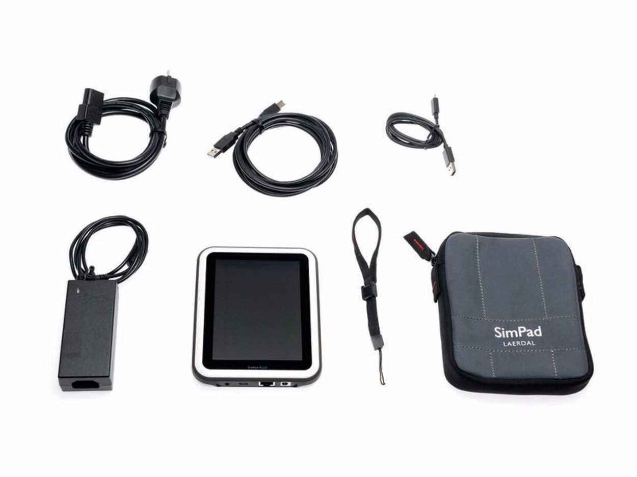 SimPad Plus SkillReporter pour Mannequin de formation secourisme LAERDAL
