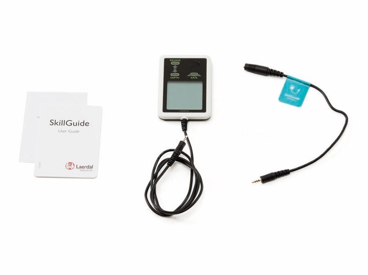 Skillguide avec rallonge pour Mannequin de formation secourisme Little Anne et Little Junior QCPR pour mannequins LAERDAL