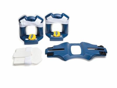 SpeedBlocks kit de départ pour plan dur  d'immobilisation vertébral BaXstrap LAERDAL