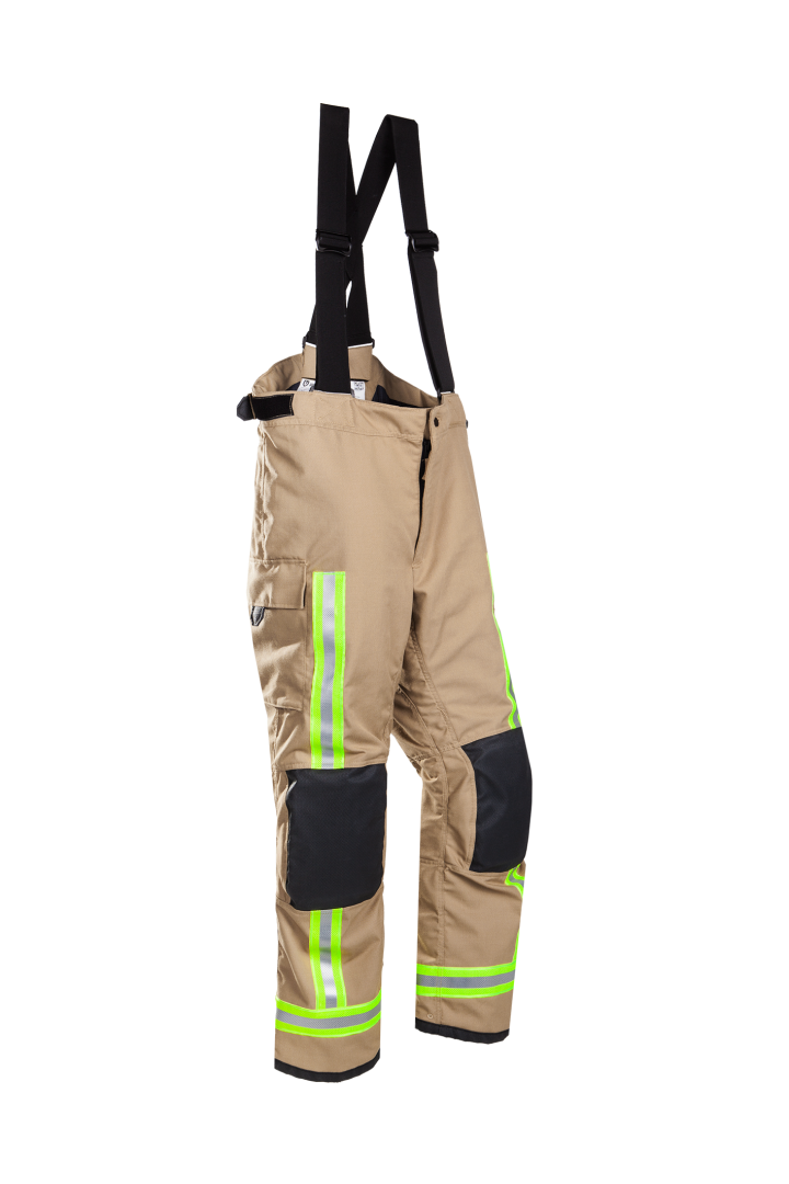 Surpantalon d'intervention textile sapeurs-pompiers  Complexage 830 Nomex® twin SIOEN