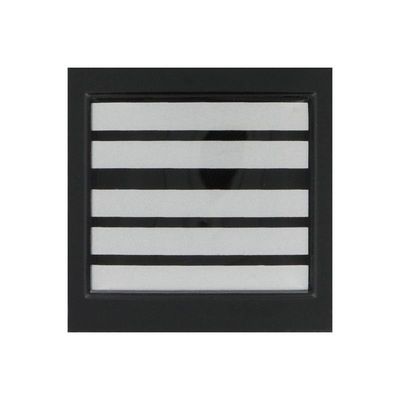 Grade / galon résine colonel gendarme sur velcro