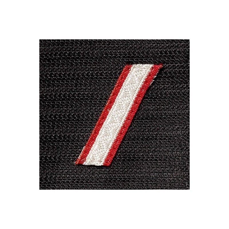 Grade / galon sergent sapeurs-pompiers velcro