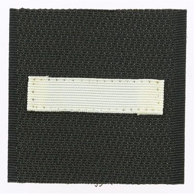 Grade / galon sous lieutenant gendarme velcro