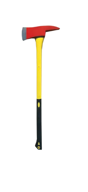 Hache type US à pic sapeurs-pompiers 90cm BG-SAFETY