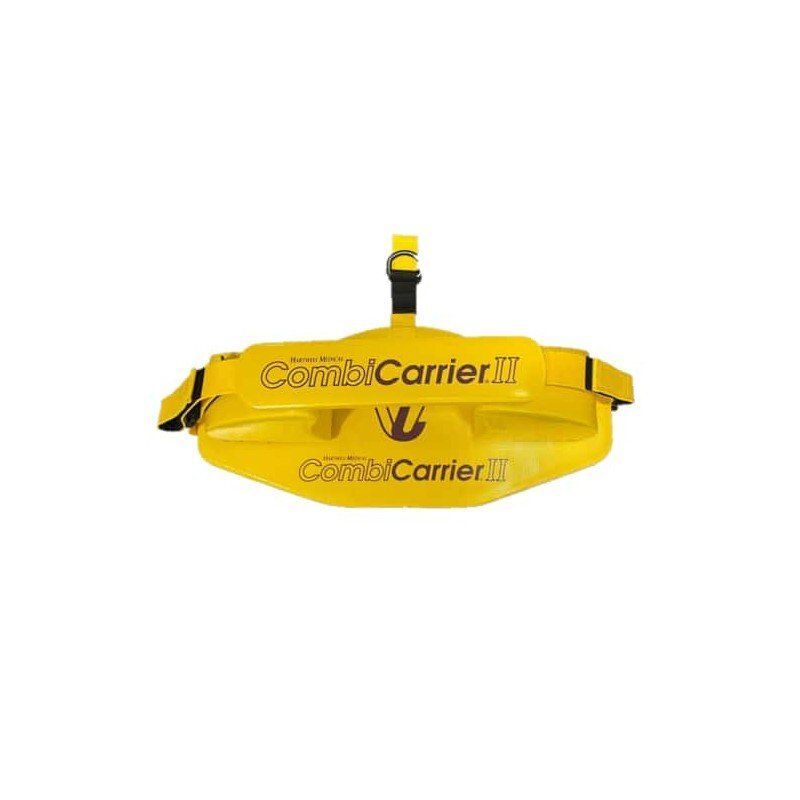 Immobilisateur de tête jaune, pour CombiCarrier II Immobilisateur de tête jaune, pour CombiCarrier II