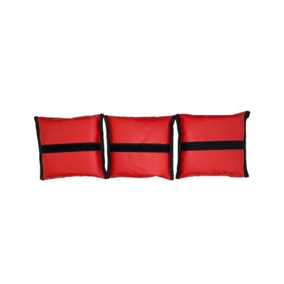 Jeu de 3 petits coussins de nuque pour ACT attelle cervico-thoracique CED