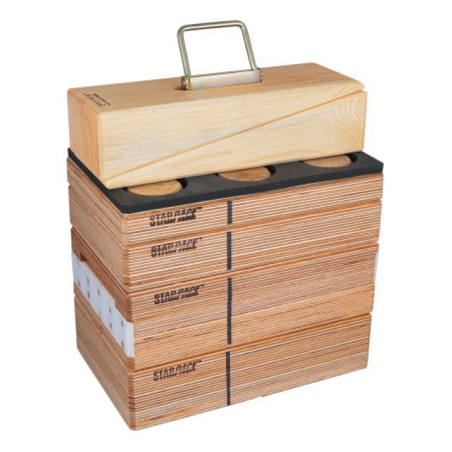 Jeu de cales de secours routiers STAB-PACK WEBER RESCUE