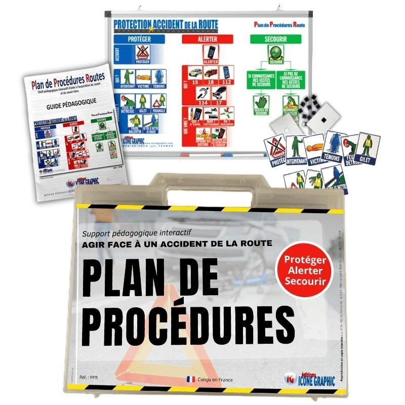Kit de formation ICOMAGNET : PLAN DE PROCÉDURE : PROTECTION DES ACCIDENTS DE LA ROUTE