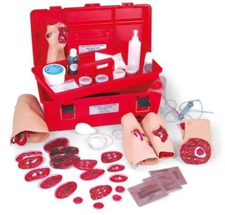 Kit de simulation de blessures avancé 3B SCIENTIFIC Kit de simulation de blessures avancé 3B SCIENTIFIC
