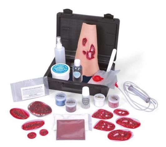 Kit de simulation de blessures basique 3B SCIENTIFIC