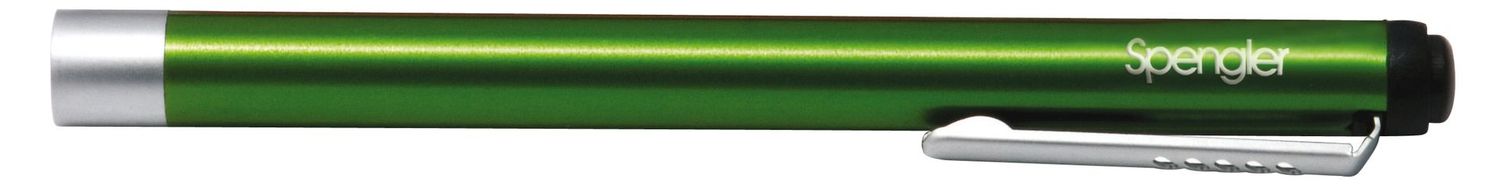 Lampe stylo LITESTICK pupille vert SPENGLER