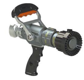 Lance incendie / sapeurs-pompiers à débits et jets réglables MAGIKADOR DSP40 150 - 250 - 350 - 500 l/mn POK