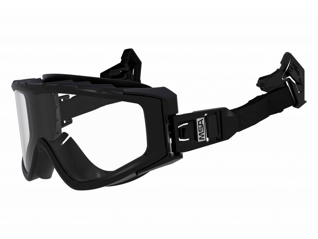 Lunettes masque Responder casque F2XR - MSA