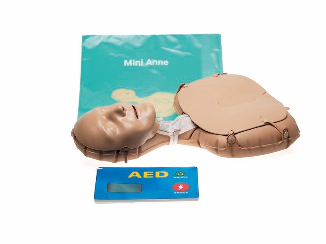 Mannequin de formation secourisme Mini Anne global LAERDAL Mannequin de formation secourisme Mini Anne global LAERDAL
