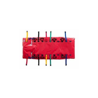 Matelas à dépression 10G spécial hélico, à billes compartimentées, Anatomique