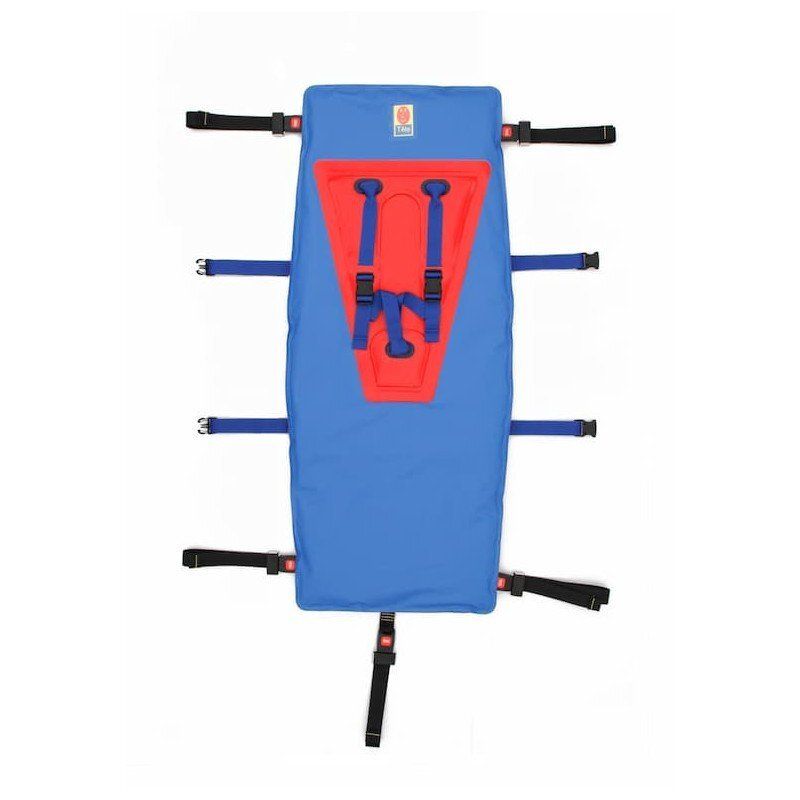 Matelas à dépression Pédiatrique avec harnais intégré / Rescue kid