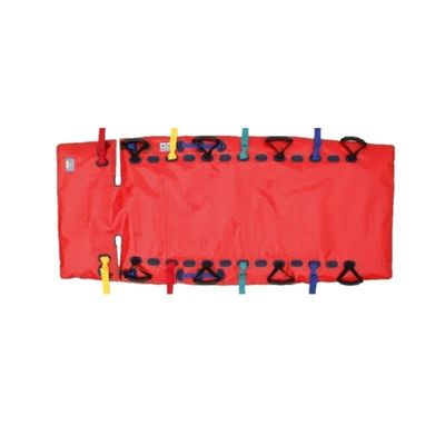 Matelas à dépression spécial hélico, à billes compartimentées, Anatomique étroit