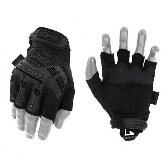 Gants / Mitaines tactiques M-Pact Fingerless Covert noir MECHANIX WEAR