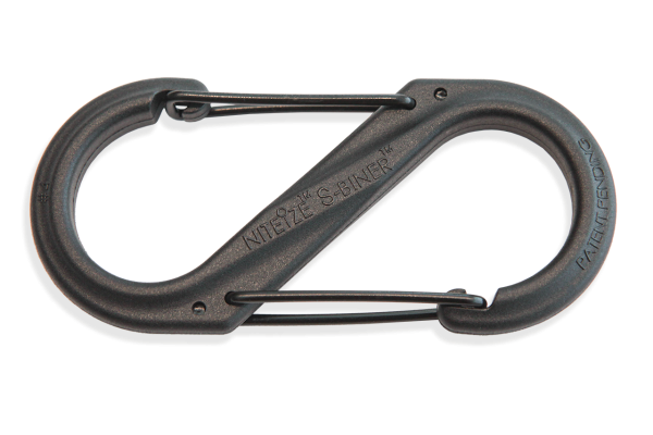 Mousqueton double S-BINER Plastic Dual Carabiner NITE IZE