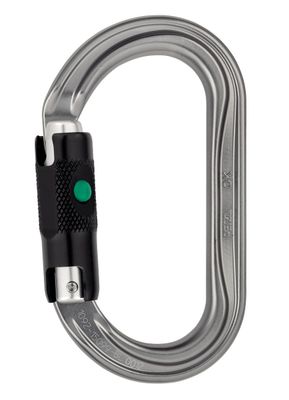 mousqueton OK ovale symétrique BALL-LOCK PETZL mousqueton OK ovale symétrique BALL-LOCK PETZL