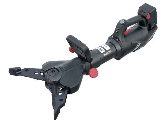 Outil combiné de forcement et désincarcération à batterie SPS 360 MK2 E-FORCE3 WEBER RESCUE