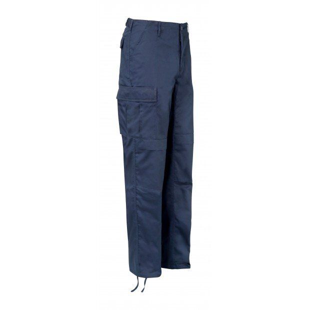 Pantalon BDU marine ou noir CITYGUARD Pantalon BDU marine ou noir CITYGUARD, Couleur: bleu marine