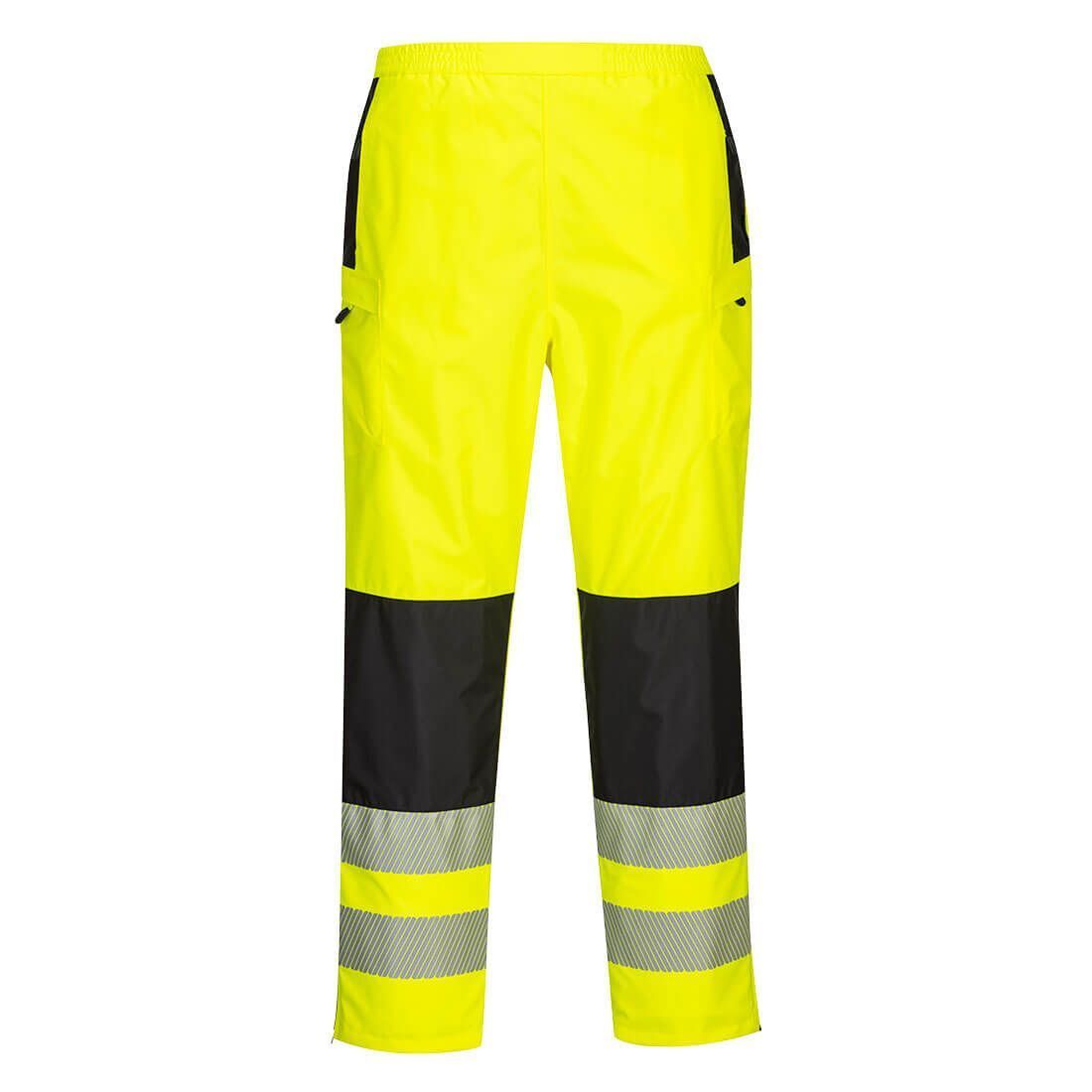 Pantalon de pluie PW3 Hi-Vis pour Femme jaune ou orange PORTWEST