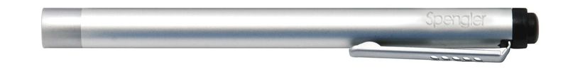 Lampe stylo LITESTICK pupille gris argent SPENGLER
